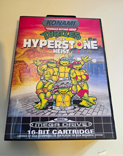 Konami teenage mutant hero - konami,