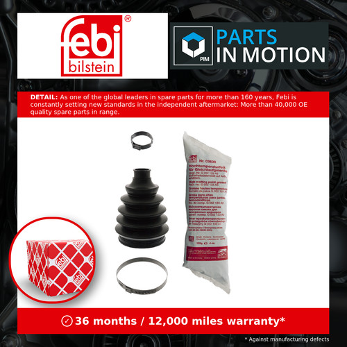Joint boot fits opel adam - cv,
