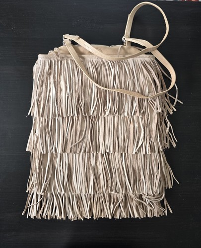Zara tiered suede leather - tiered,