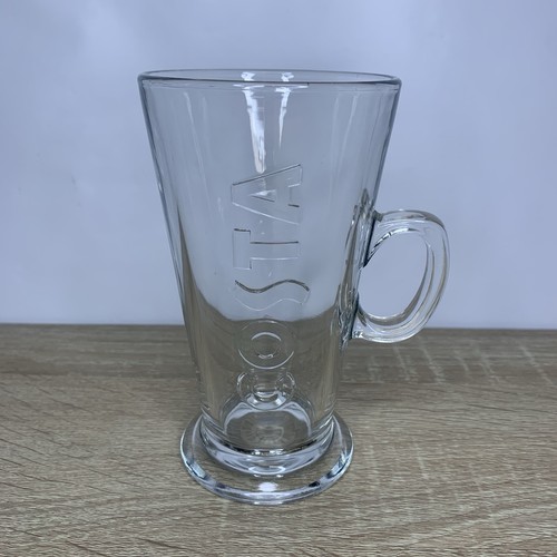 Costa logo latte - logo, glass