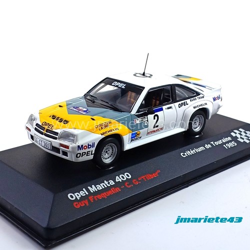 Opel manta 400 - g, frequelin