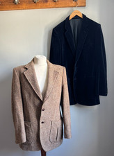 2x CLASSIC JACKET 38 36 mens