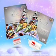 Craft Buddy - DISNEY 100 CRYSTAL ART STICKER ALBUM - STARTER PACK - KIT