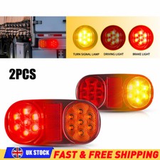 2x RV Camper Trailer Truck