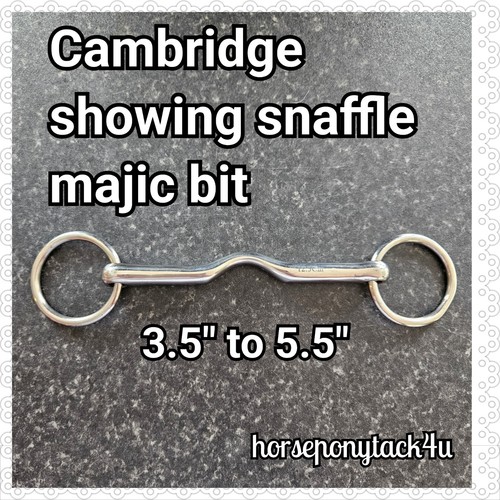 Cambridge snaffle magic - magic, bit