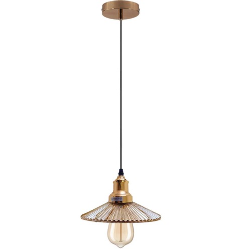Modern hanging glass ceiling - hanging,