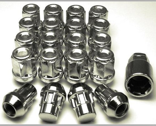 Wheel nuts bolts lugs - 20, x
