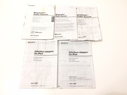 Sony mex bt2600 - sony, mex-bt2600