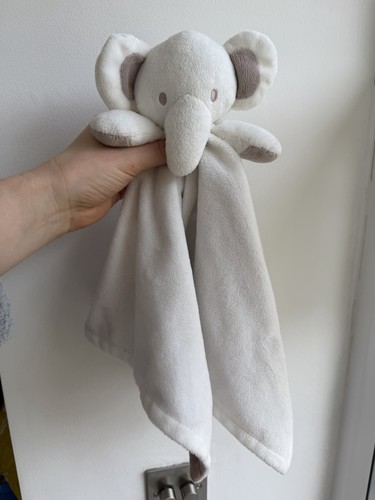 Primark white brown elephant - white,