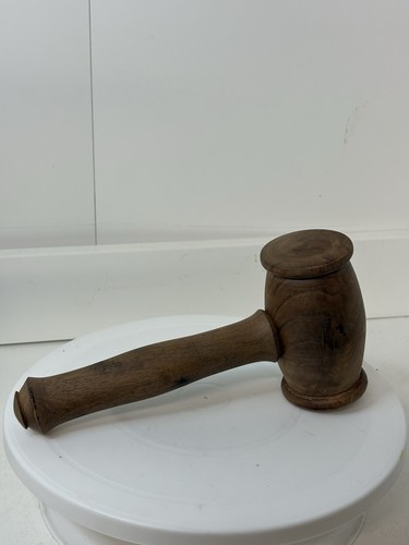Large vintage gavel - large,