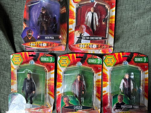 Bbc doctor who - action, figures