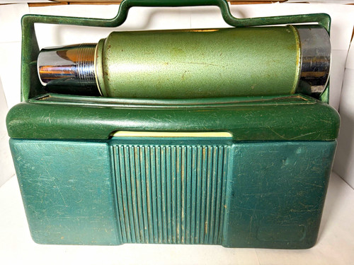 Vintage stanley aladdin lunch - stanley,