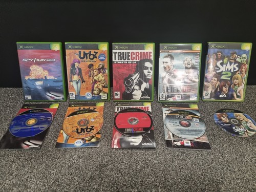 Original microsoft xbox - microsoft, games