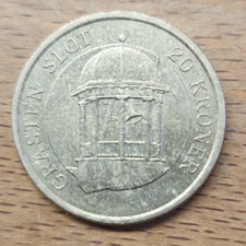 Coin Denmark 20 krone 1999