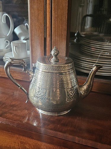 Victorian silver plated - silver,