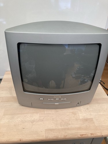 Philips inch crt dvd - philips, tv