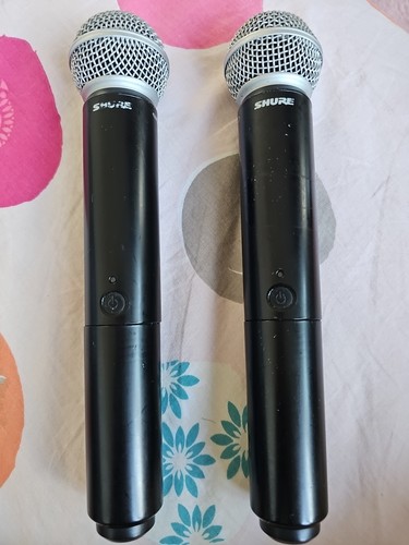 Shure blx288 sm58 k3e - shure, dual