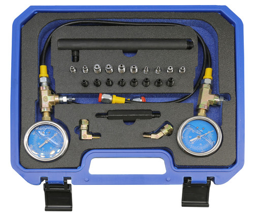 Brake pressure test gauge set - pressure,