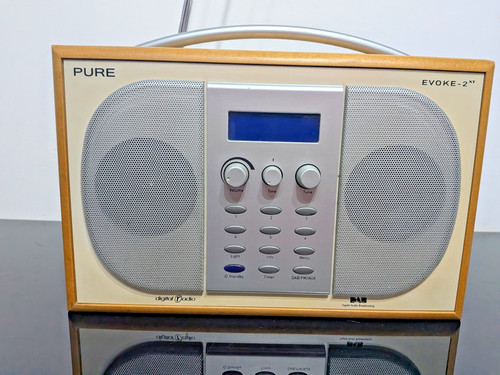 Pure evoke 2xt - pure, radio