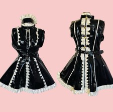 Misfitz black PVC & satin