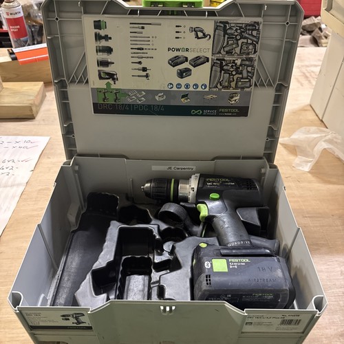Festool tpc18 18v combi - festool, tpc18/4
