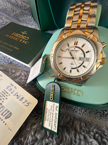 Rare vintage seiko kinetic - rare!,