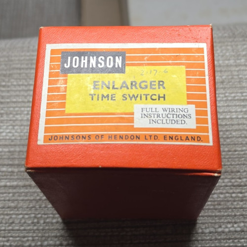 Johnson enlarger time - enlarger,