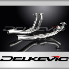 Honda GL1000 KZ Goldwing 1978-1979 4-2 Exhaust Downpipes Headers Stainless Steel