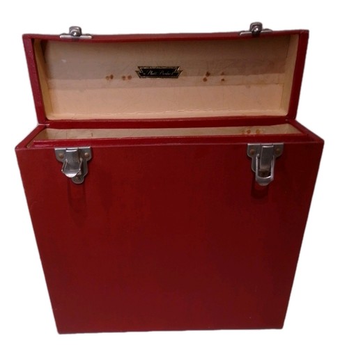 Platt product vintage - vintage, red
