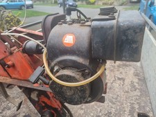 Tecumseh Engine rotavator/