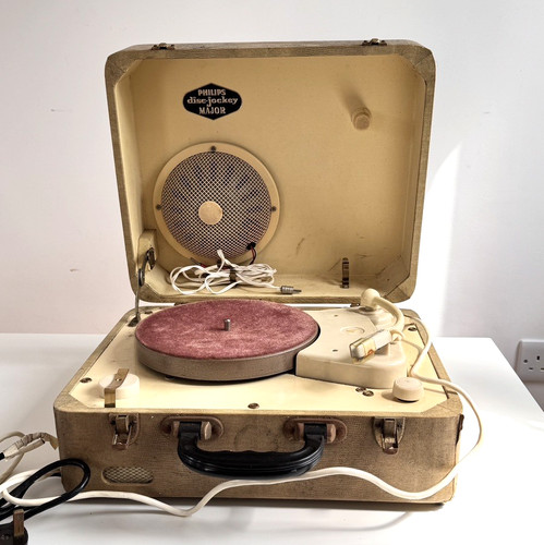 Vintage philips disc jockey - vintage,