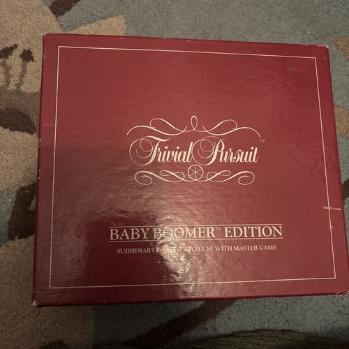 Trivial pursuit master game - pursuit:,