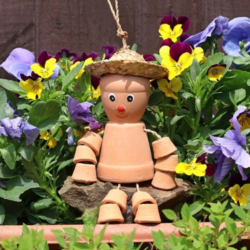 Small terracotta flower pot - small,