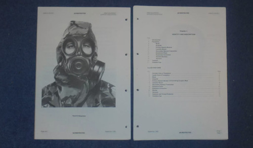 British army s10 - respirator,