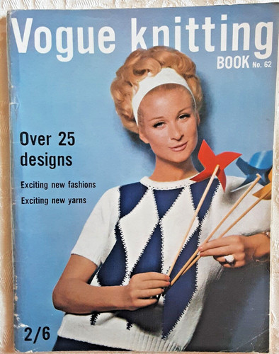 Vintage vogue knitting - vintage,