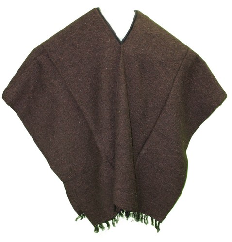 Extra wide mexican poncho - wide,