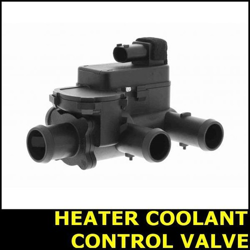 Heater coolant control - control, valve