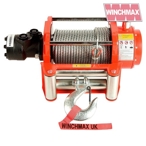 Hydraulic winch 10000 - 10000, lb