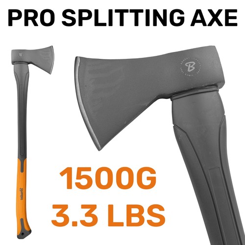 Long handled 5kg axe - long,