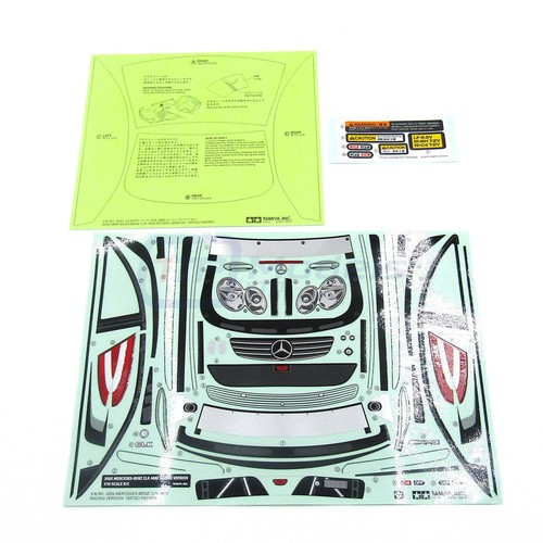 Tamiya 58722 mercedes clk - clk, amg