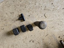 Westwood t1200 plastic ride on lawn mower pedal rubber handle throttle 