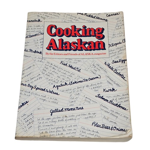 Vtg cooking alaskan - vtg,