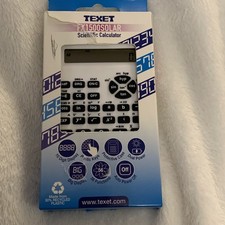 Texet FX1500 Solar Scientific Calculator. 