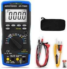 Digital Multimeter 6000 Counts