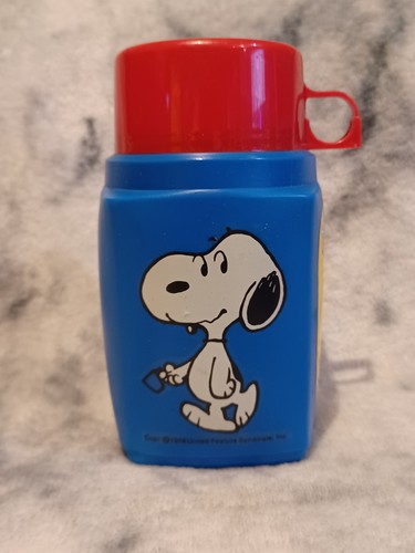 Snoopy roughneck thermos - snoopy,