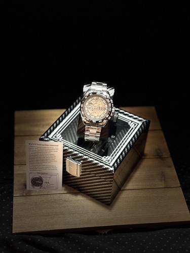 Luxury mens business watch - luxury,