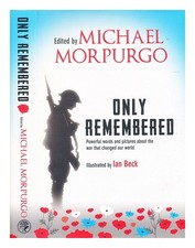 Morpurgo, Michael Nur Erinnern/Zusammengestellt Und Bearbeitet von Morpurgo ; Il