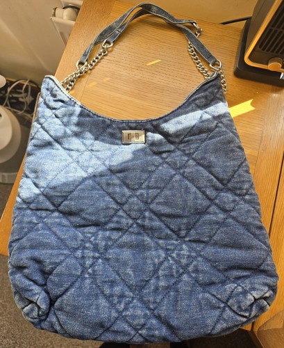 Primark padded quilted - padded, denim