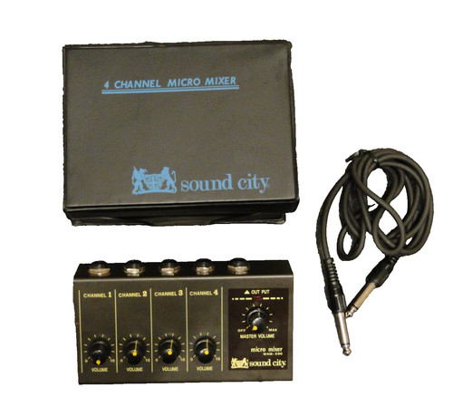 Sound city wam 290 vintage - sound,
