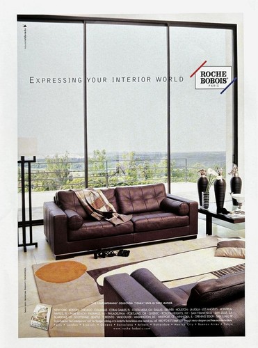 2001 roche bobois furniture - roche-bobois,